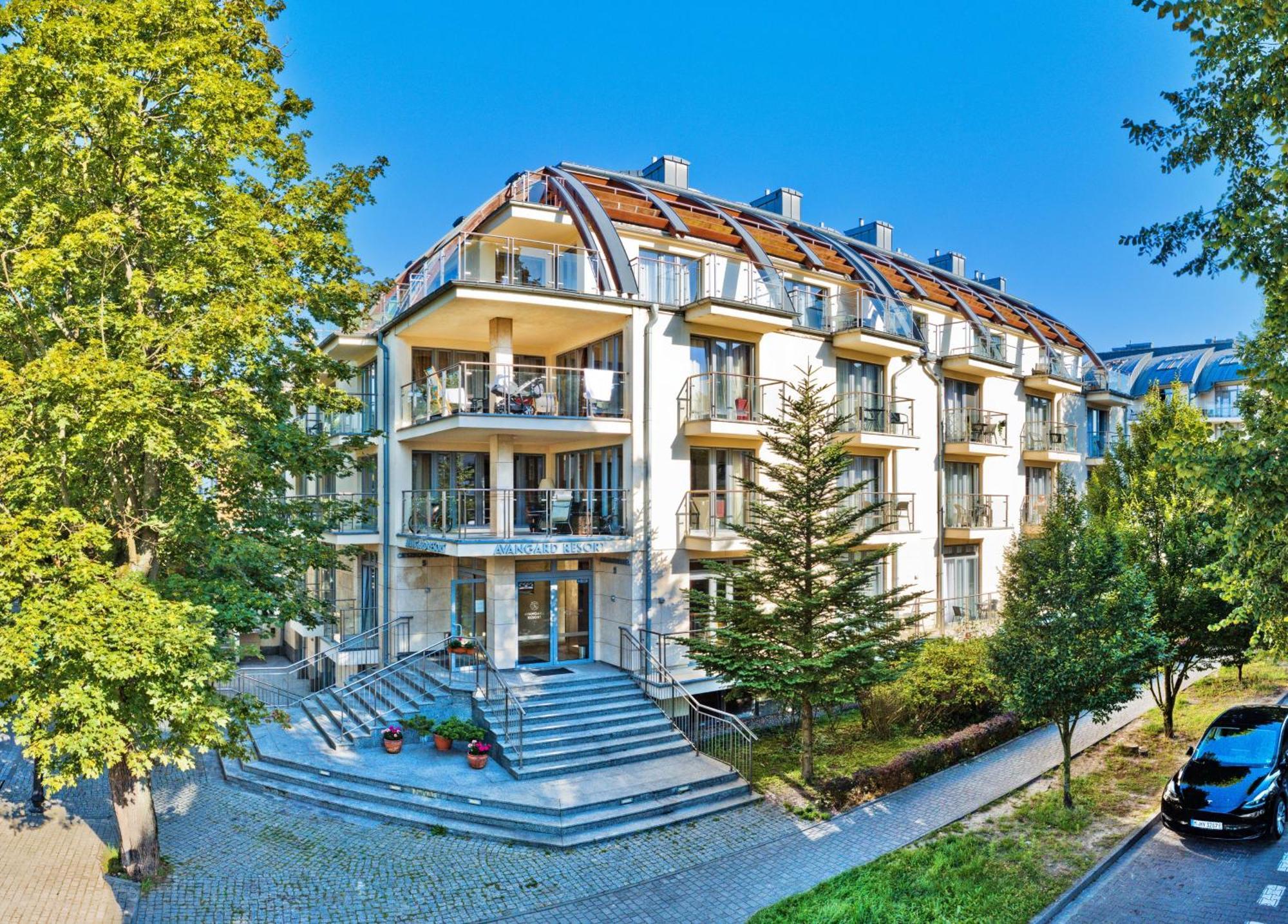 Avangard By Baltic Home Świnoujście Extérieur photo